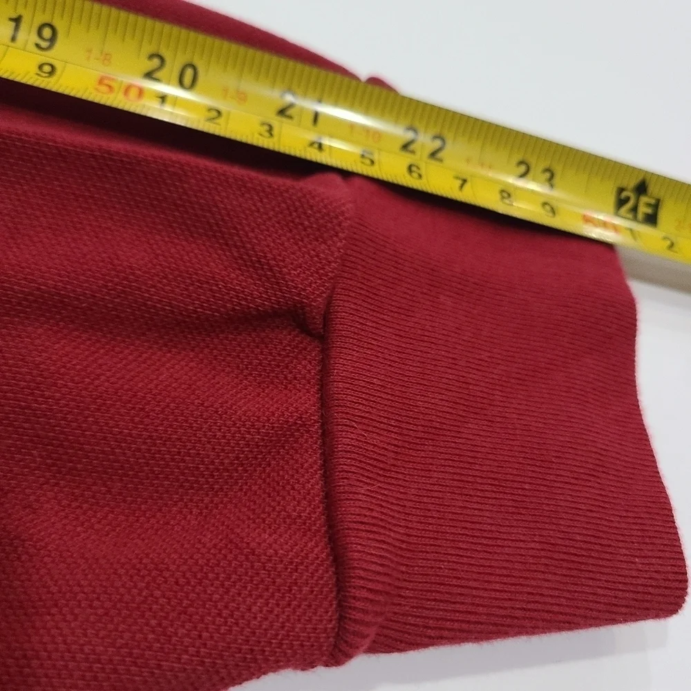 Polo Ralph Lauren Red Long Sleeve polo Shirt sz.XL Men's
